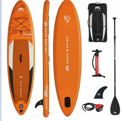 Det populære Paddleboard fra Aqua Marina - FUSION. Model 2021.